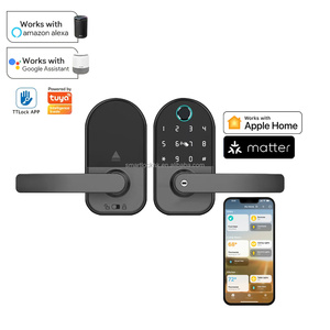 Sinon ล็อกประตูอัจฉริยะแบบปลดล็อคลายนิ้วมือ, ล็อกประตู3D อัจฉริยะ - Product Image 4