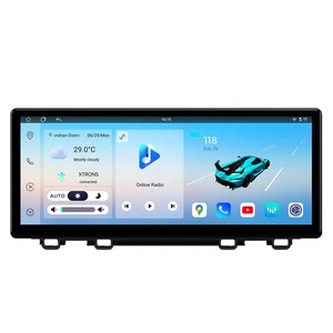 Lecteur multimédia Android 12,3 pouces pour Honda CR-V 2017-2022 UNISOC 7865 8+128 Go Double BT Optique Coaxial RCA 4V Sortie audio CE-XTRONS - Product Image 1