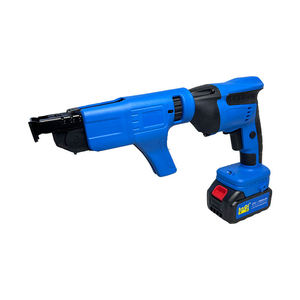 Pistola de Clavos Inalámbrica Automática Portátil, Motor sin Escobillas para Trabajos de Madera Industriales y Bricolaje, Batería de 1 Año, Clavos con Cabeza de Plástico - Product Image 2