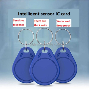 IC Access Card Key Chain Elevator Card <b>Sensor</b> Card Residential Area Electronic <b>Door</b> Control - Product Image 3
