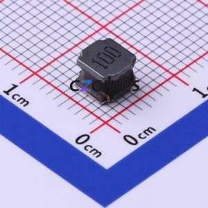 CR5040-100M ตัวเหนี่ยวนำไฟฟ้าแบบ SMD,5x5 มม. ( ค่าความเหนี่ยวนำ: 10uH )( ความแม่นยำ: 20% กระแสไฟฟ้าที่กำหนด: 2.1A ) - Product Image 1