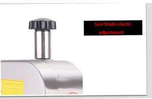 OEM/ODM Manufacturer Goat Chicken Meat Trip and <b>Bone</b> Cutting Bandsaw <b>Saw</b> Machine Meat <b>Bone</b> Cutting Bandsaw - Product Image 2