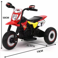 Nouvelle Moto Électrique à Trois Roues avec Musique, Tricycle pour Enfants à Prix Bas Adapté aux Enfants de 2 à 6 Ans