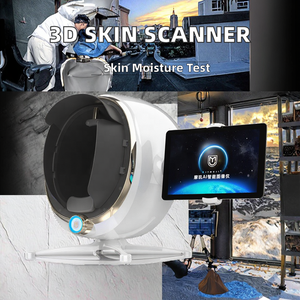 Nuevo Analizador de Piel Facial 3D con IA Portátil, Detecta la Humedad, Cámara <span class=keywords><strong>Digital</strong></span>, Escáner de Piel para Uso Comercial con Enchufes Estadounidenses - Product Image 4