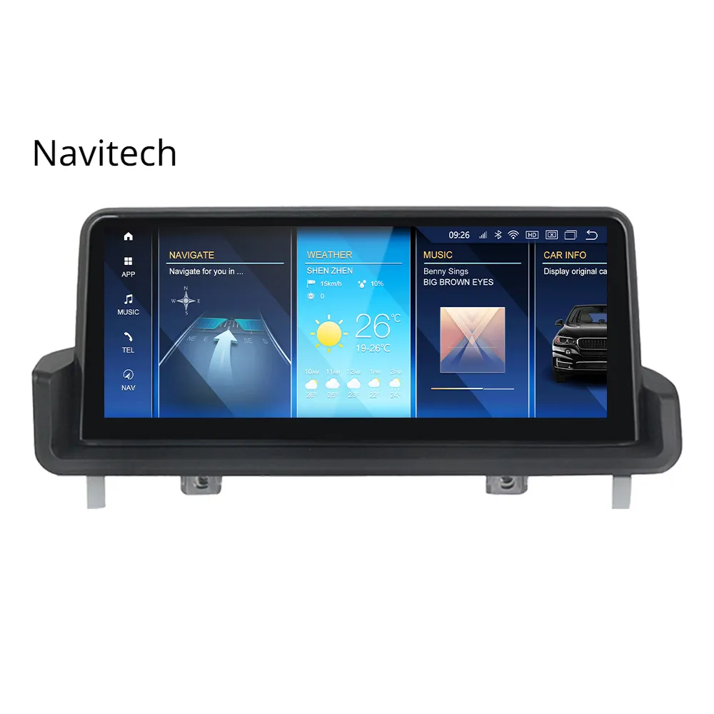 Android12 snapdragon662 8Core Car DVD Player For BMW 3 series E90 E91 M3 without screen car android navigation carplay