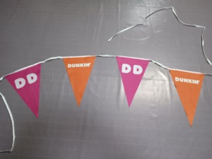 Cheap Hanging Mini Rectangle Pennant Party Decorative <b>Flags</b> Bunting Banner Custom Logo String <b>Flag</b> on String Textile Triangle - Product Image 6
