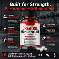 Capsules Sportives Marque Blanche OEM 90 Unités – Complément Alimentaire Sain pour les Passionnés de Fitness – Apport Nutritionnel Quotidien