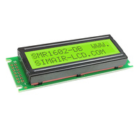 Modul LCD 1602, layar Dot matriks industri dengan antarmuka paralel 14-Pin, tampilan karakter HD
