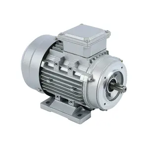 Y4 5 5kw motor de indução elétrico, ferramenta de cobre com 3 fases ac 380v 220v dc, material de refrigeração