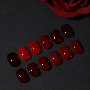AILANUO 15ml serie rojo borgoña de 26 colores, adecuado para bricolaje, proveedor de gel de esmalte de uñas - Product Image 2
