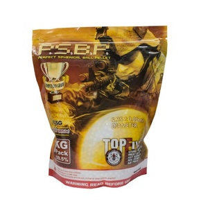 4000 Ct Airsoft BBs Sacs d'emballage 0.25 grammes Granulés Emballage Ziplock <span class=keywords><strong>Sac</strong></span> - Product Image 2