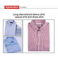 FPS-S automatique complète T-shirt jupe pantalon sweat à capuche vêtements machine à ensacher pliante machine automatique chemise chemise