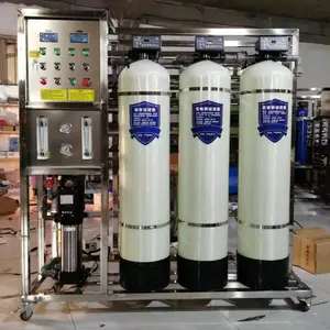 Ro Purifier Laundry Recycling Small Refilling Station Machine Water Treatment Machinery