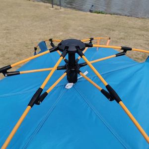 Carpa Plegable Automática Fácil de Instalar, Carpa de Camping de un Toque, Carpa para Acampar, Hacer Senderismo y Pescar al Aire Libre, <span class=keywords><strong>Sundome</strong></span> para 4 Personas - Product Image 4