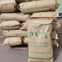 Émulsifiant adhésif de qualité industrielle PVA 1788/1799/2488/2688 poudre d'alcool polyvinylique 99% pureté dispersant