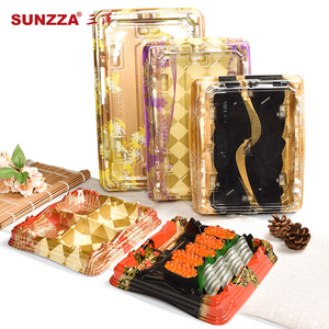 Sunzza gói lớn takeout Togo dùng một lần Sashimi khay Antifog nắp nhựa bao bì thực phẩm container cho Sushi - Product Image 6