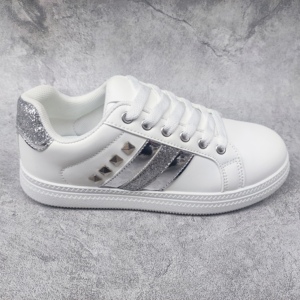 <span class=keywords><strong>Scarpe</strong></span> Sportive Casual da Donna, Produzione OEM Personalizzata, <span class=keywords><strong>Scarpe</strong></span> da Pattinaggio Versatili di Lusso Leggero ed <span class=keywords><strong>Eleganti</strong></span>, <span class=keywords><strong>Scarpe</strong></span> Casual alla Moda <span class=keywords><strong>per</strong></span> <span class=keywords><strong>Camminare</strong></span> - Product Image 1