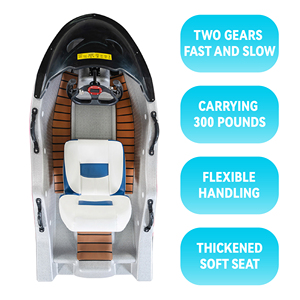 Mini Kart Acquatico Elettrico Professionale Moto d'Acqua Wave <span class=keywords><strong>Jet</strong></span> Ski Veloce a 2 Ruote per Acque Oceaniche Tensione Batteria 72V - Product Image 2