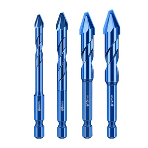 Baolian Eccentric Drill Bit Hex Shank Dry Drilling For Masonry Concrete Tile Marble - Product Image 5