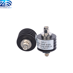 <span class=keywords><strong>10W</strong></span> 0-3000MHz tần số <span class=keywords><strong>10W</strong></span> đồng trục cố định 30dBi nữ đến Nam Dc-6ghz Dc-3ghz suy hao - Product Image 6