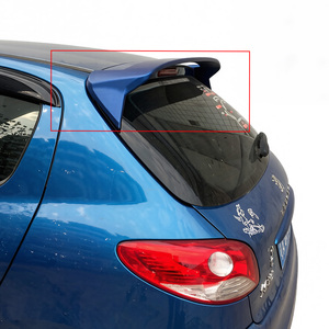 Aileron arrière JUSTLOVECAR SPORT pour <span class=keywords><strong>PEUGEOT</strong></span> 206 <span class=keywords><strong>207</strong></span> HATCHBACK, <span class=keywords><strong>becquet</strong></span> de coffre 2008 2009 2010 2011 2012 2013 - Product Image 1
