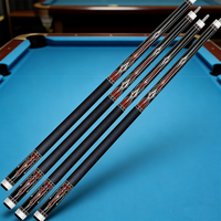 DZ-TZ-H3 – Queue de billard en fibre de carbone personnalisée de haute qualité, vente directe du fabricant, technologie de pointe, fût et embout de queue de billard