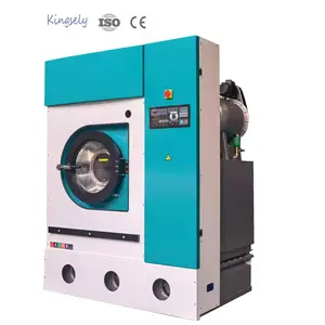 Good Quality Home Dry Cleaning Press Machine 10kg Capacity Laundry Trade Hydrocarbon Dry Cleaning Washing Machine