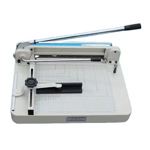 customized cheap small hand polar paper cutter 898 slide 9mm for sale