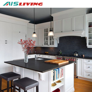 <span class=keywords><strong>Cucine</strong></span> con isole disegni armadi armadi da cucina in PVC mobili armadio da cucina Armario de cocina - Product Image 2