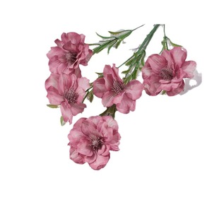 <b>Artificial</b> Anemones Silk <b>Flower</b> Arrangement Wedding Decor High End Floor <b>Display</b> Injection Molding China Made - Product Image 5