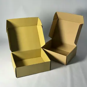 In ấn linh hoạt Số lượng in kỹ thuật số hợp thời trang thương mại điện tử bao bì tùy chỉnh thiết kế thêm giá trị Stackable tái chế hộp - Product Image 1