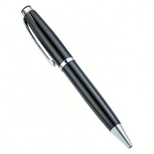 1.0Mm Premium Metal Ballpoint With Custom Logo Black Promotional Gift <b>Pen</b> for Hotel Business Conferences - Product Image 1