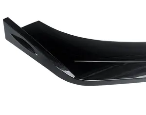 Suitable for 14-22 Fox modified piano black front shovel appearance special three-stage front lip upgrade kit