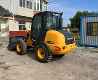 Chargeur sur pneus Volvo L20F 4x4 d'origine de Suède Chargeur sur pneus VOLVO L20F Mini chargeur Volvo 4 tonnes d'occasion en bon état en vente