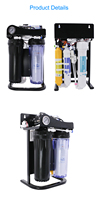 Système de Filtration et Purification d'Eau par Osmose Inverse Électrique 75 GPD pour Toute la Maison