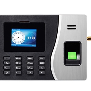 Sistema de Control de Asistencia Biométrico TIMY TM20 con Huella Dactilar, Conexión WIFI y Registro de Tiempo, con 4G Opcional para Uso en Escuelas y Oficinas - Product Image 2