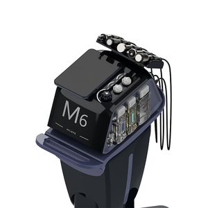 Appareil portable 6-en-1 de microdermabrasion à jet d'oxygène pour le traitement de l'acné et la régénération cutanée, élimination des imperfections - Product Image 1