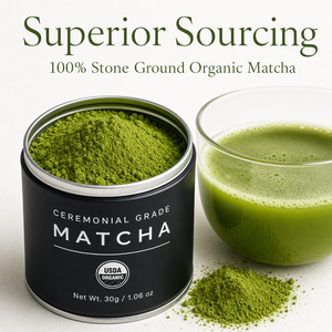 Poudre de Matcha Saine et Adaptée au Régime Céto en Boîtes, L-Théanine, Boost d'Énergie, Emballage Personnalisé, Marque Privée - Product Image 2