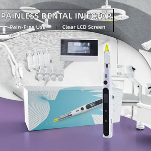 Inyector de Anestesia <span class=keywords><strong>Dental</strong></span> sin Dolor Buffalo Turbine con Pantalla LCD y Aviso de Dosis para Tratamiento Endodóntico, Certificado CE - Product Image 2
