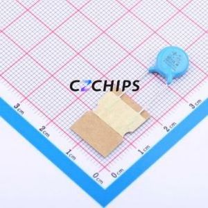 ตัวเก็บประจุนิรภัย G10F1E472MQ0T0S0P0 แบบ Through hole (THT), ระยะขา P=7.5 มม. 4.7nF 20% 250V Y2 - Product Image 1