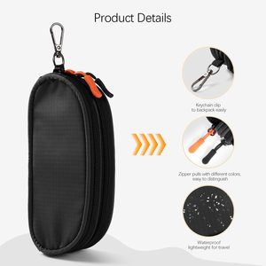 Estuche Portátil para Gafas de Sol, Bolsa para Guardar Lentes, Ideal para Viajes, Campamentos y Senderismo - Product Image 4