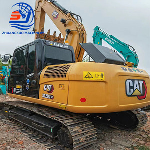 Giá thấp tình trạng tốt Nhật Bản miễn phí vận chuyển 90% New 12 tấn thứ hai tay Crawler Digger sử dụng máy xúc mèo 312 312B 312d 312d2 - Product Image 1
