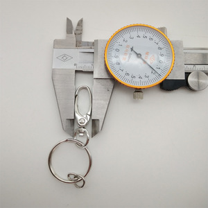 Clip Metálico para Mascotas Rongsheng, Aleación de Zinc, 3 Puntos de Anclaje, Accesorio Ecológico para Ropa y Bolsas - Product Image 2