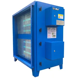 China factory directly supply electrostatic air cleaner with uv ozone for industry