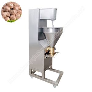 Meatball <b>Chopping</b> <b>Machine</b> Large Refrigerated Meatball Beater Industrial Meat Balls <b>Machine</b> - Product Image 4