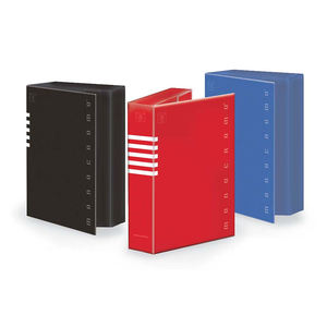 PIGNA - ที่ใส่โปรเจกต์แบบโมโนโครม 7 ซม. แบบคละสี - Product Image 1