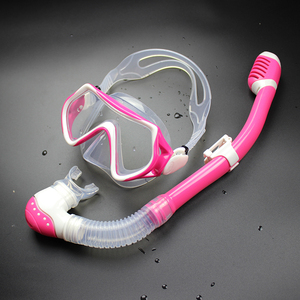 2026 Neue Anti-Leck Kinder Schwimm- und Tauchbrille Schnorchelausrüstung Kinder Gehärtetes Glas Schnorchel-Tauchmasken-<span class=keywords><strong>Set</strong></span> - Product Image 3