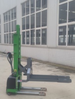 Gerbeur auto-chargeur électrique 1,5t gerbeur auto-levant pour chargement fourgon