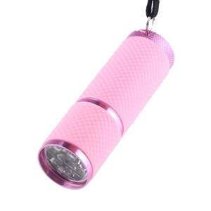 Mini linterna LED superbrillante de bolsillo, <span class=keywords><strong>luz</strong></span> <span class=keywords><strong>ultravioleta</strong></span> UV, linterna táctica para Camping, emergencia al aire libre, 9 LED - Product Image 2