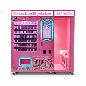 Distributeur automatique d'impression d'art d'ongles, machine à ongles DIY, écran tactile, armoire de beauté pour centres commerciaux et salons - Product Image 4